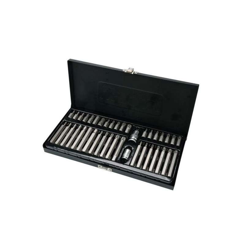 ZESTAW KOŃCÓWKI.40cz. /IMB,TORX,SPLINE/